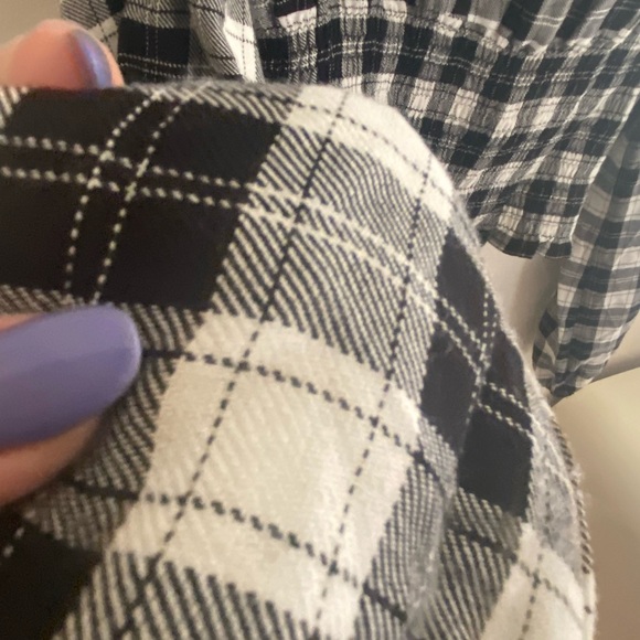 Plaid crop top - Picture 3 of 3